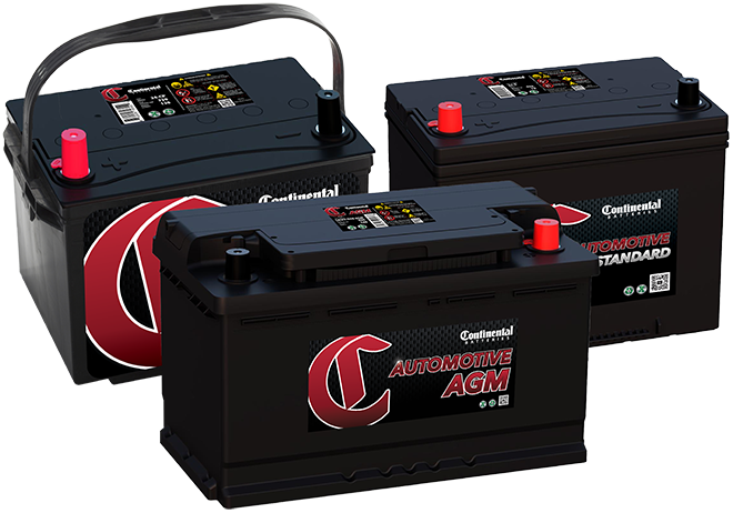 Continental Battery - Three Group