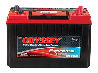 odyssey battery 31m pc2150