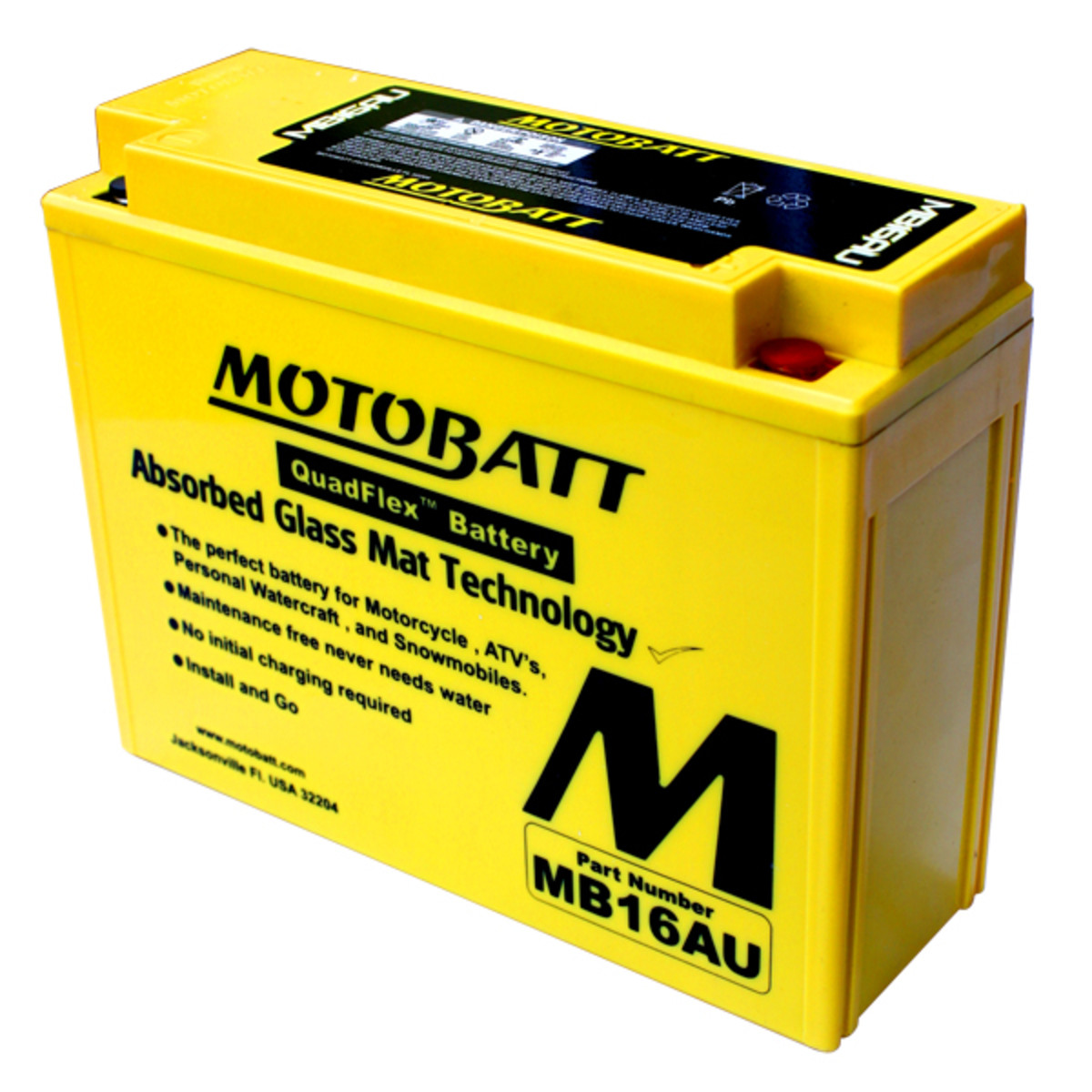 MB16AU | Continental Battery Systems