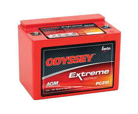 Exide EPX9-FA Powersports 12V AGM Battery Replaces YTX9-BS, CTX9BS