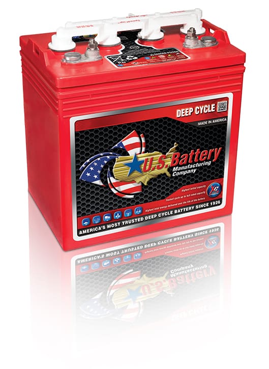 U.S. 8VGC XC2 | Continental Battery Systems