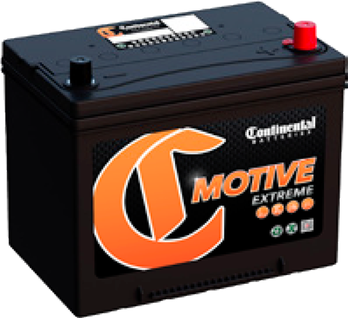 Continental Battery - Motive Power