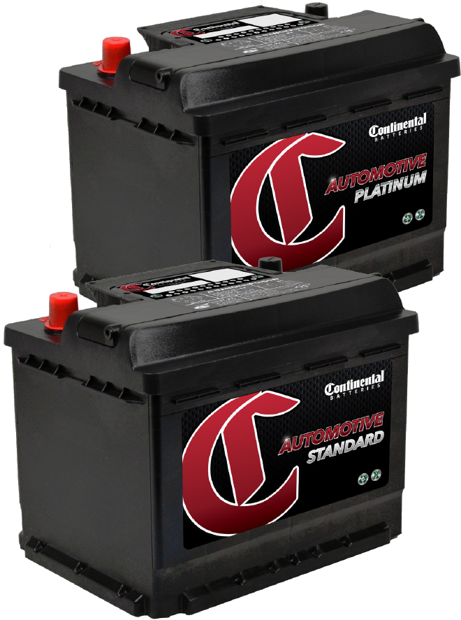 Continental Battery - Platinum and Standard